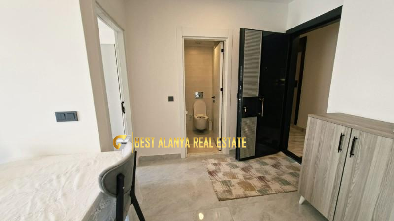 GREEN OCEAN RESIDENCE KISA DÖNEM KİRALIK FULL EŞYALI 1+1 DAİRE MAHMUTLAR ALANYA ANTALYA TÜRKİYE