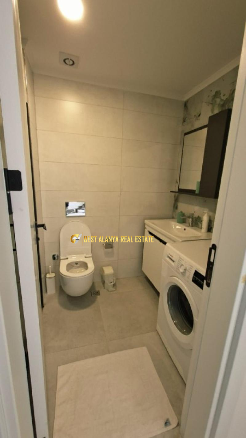 GREEN OCEAN RESIDENCE KISA DÖNEM KİRALIK FULL EŞYALI 1+1 DAİRE MAHMUTLAR ALANYA ANTALYA TÜRKİYE