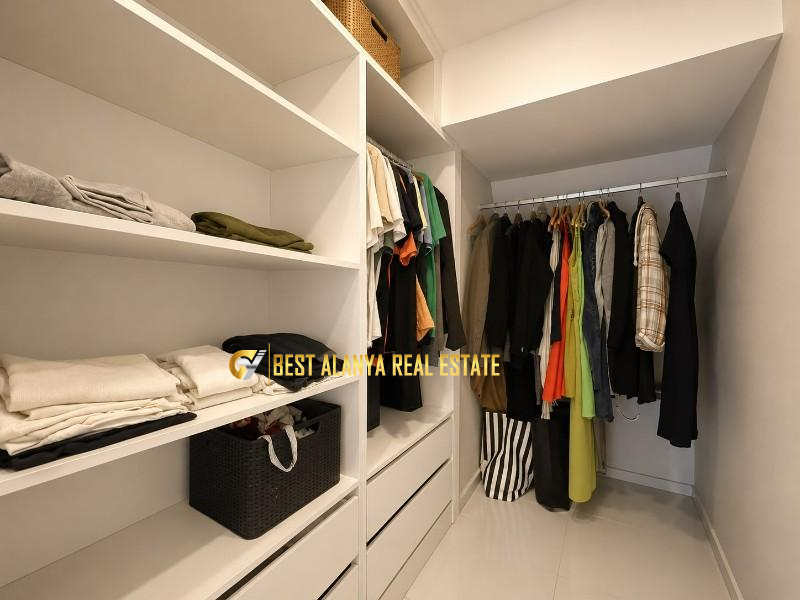 ALANYA KALE YAMACINDA SATILIK EŞYALI 3+1 PENTHOUSE ALANYA ANTALYA TÜRKİYE