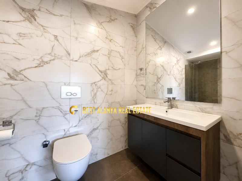 ALANYA KALE YAMACINDA SATILIK EŞYALI 3+1 PENTHOUSE ALANYA ANTALYA TÜRKİYE