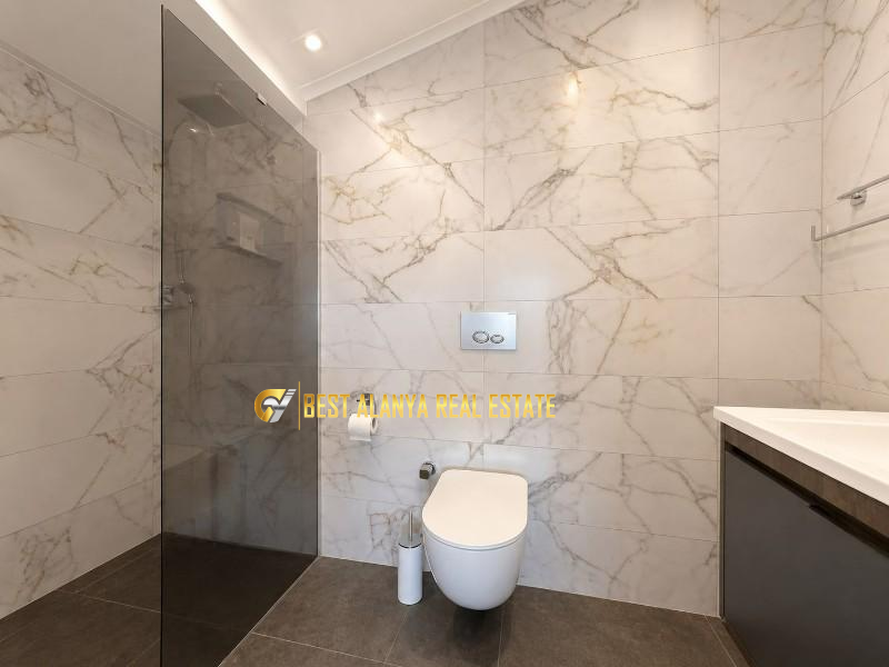 ALANYA KALE YAMACINDA SATILIK EŞYALI 3+1 PENTHOUSE ALANYA ANTALYA TÜRKİYE