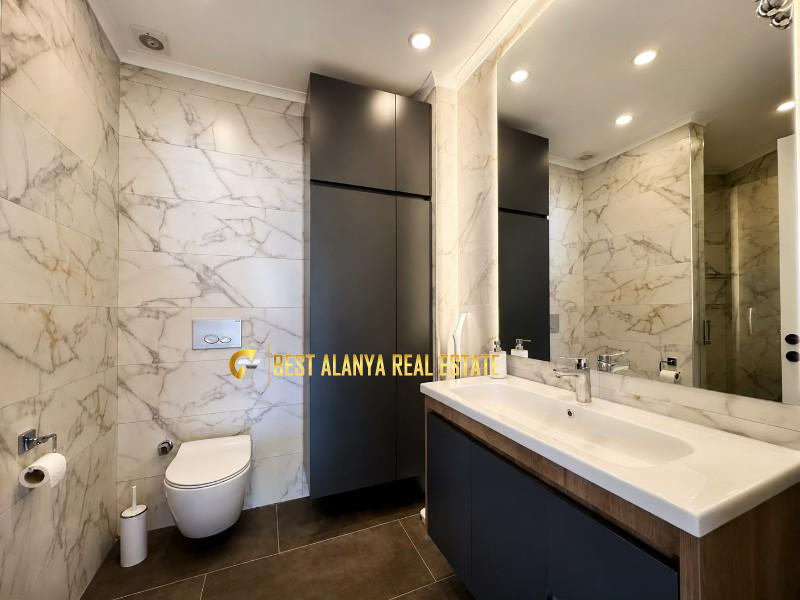 ALANYA KALE YAMACINDA SATILIK EŞYALI 3+1 PENTHOUSE ALANYA ANTALYA TÜRKİYE