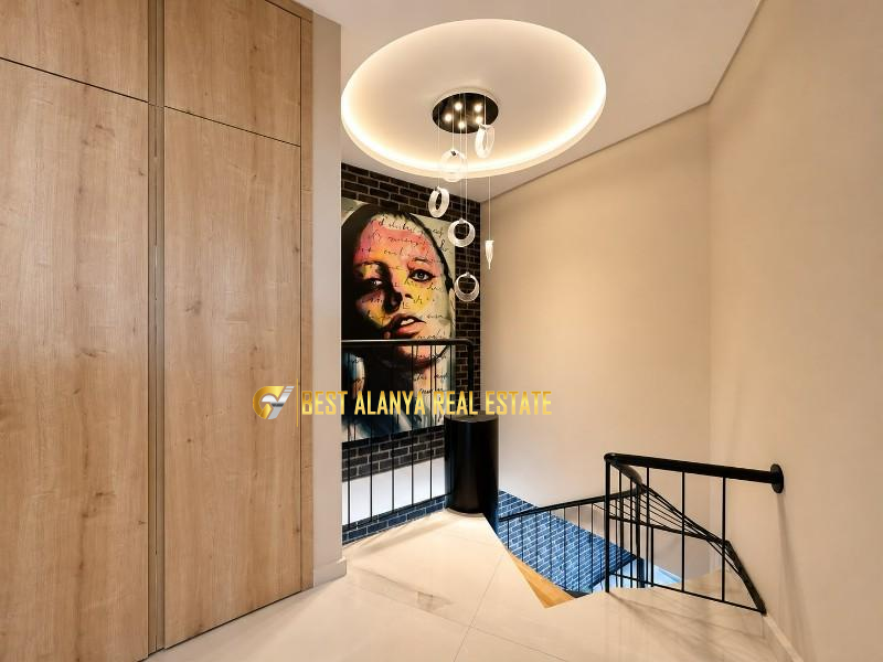 ALANYA KALE YAMACINDA SATILIK EŞYALI 3+1 PENTHOUSE ALANYA ANTALYA TÜRKİYE