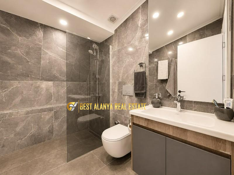 ALANYA KALE YAMACINDA SATILIK EŞYALI 3+1 PENTHOUSE ALANYA ANTALYA TÜRKİYE
