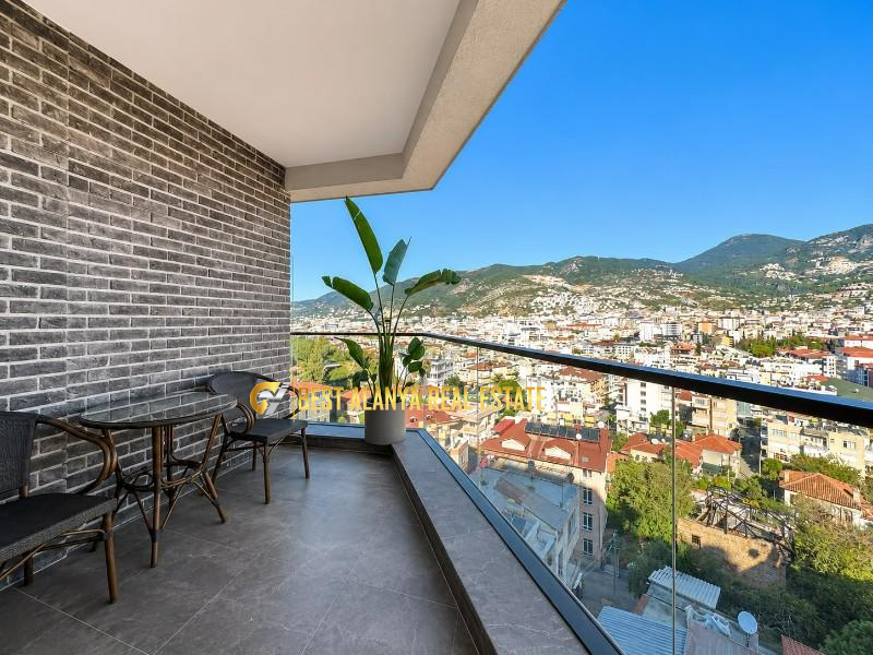 ALANYA KALE YAMACINDA SATILIK EŞYALI 3+1 PENTHOUSE ALANYA ANTALYA TÜRKİYE