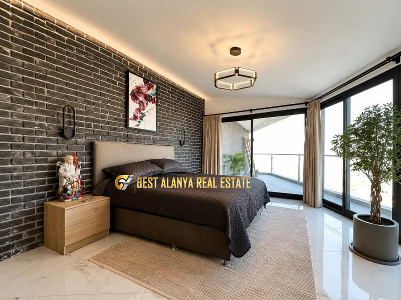 ALANYA KALE YAMACINDA SATILIK EŞYALI 3+1 PENTHOUSE ALANYA ANTALYA TÜRKİYE