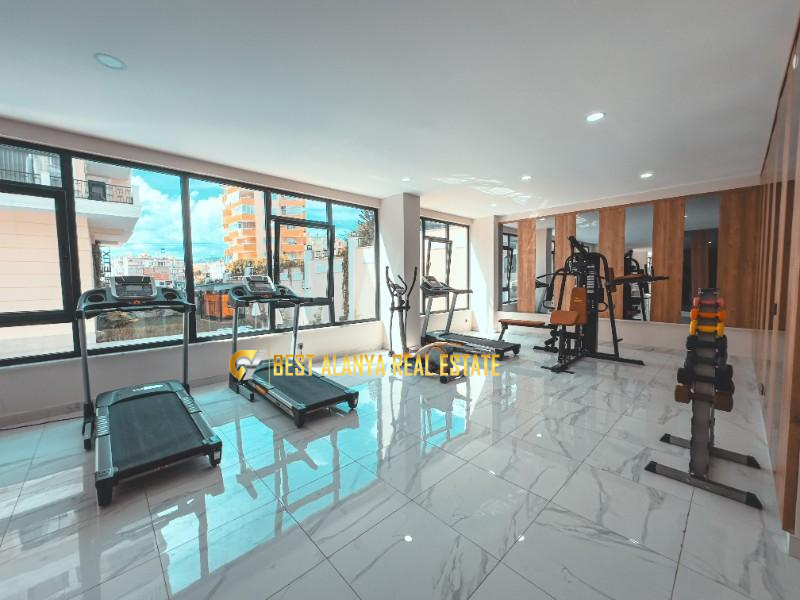 MOMENTUM SİTESİ SATILIK FULL EŞYALI 3+1 DAİRE FIĞLA MAHALLESİ ALANYA ANTALYA TÜRKİYE