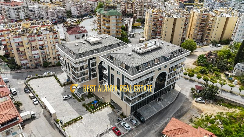 MOMENTUM SİTESİ SATILIK FULL EŞYALI 3+1 DAİRE FIĞLA MAHALLESİ ALANYA ANTALYA TÜRKİYE