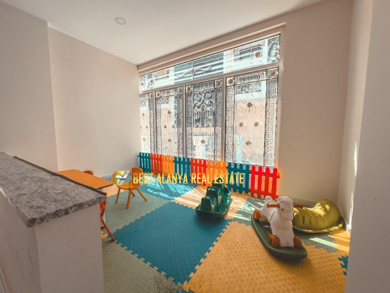 MOMENTUM SİTESİ SATILIK FULL EŞYALI 3+1 DAİRE FIĞLA MAHALLESİ ALANYA ANTALYA TÜRKİYE
