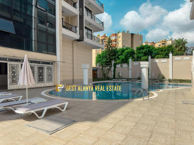MOMENTUM SİTESİ SATILIK FULL EŞYALI 3+1 DAİRE FIĞLA MAHALLESİ ALANYA ANTALYA TÜRKİYE