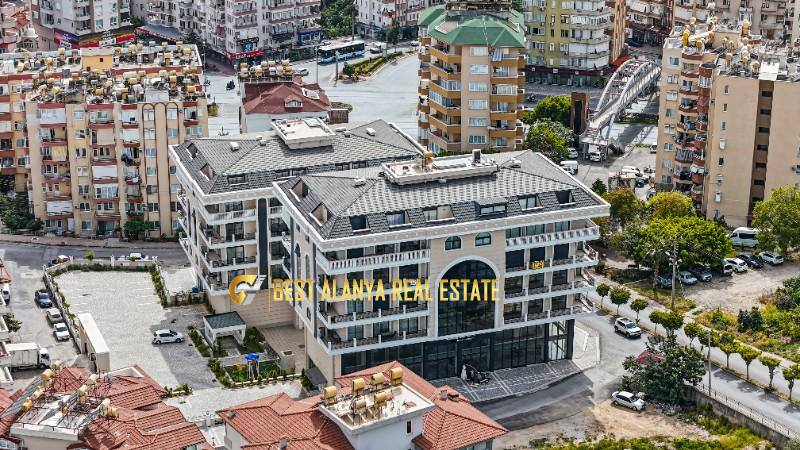 MOMENTUM SİTESİ SATILIK FULL EŞYALI 3+1 DAİRE FIĞLA MAHALLESİ ALANYA ANTALYA TÜRKİYE
