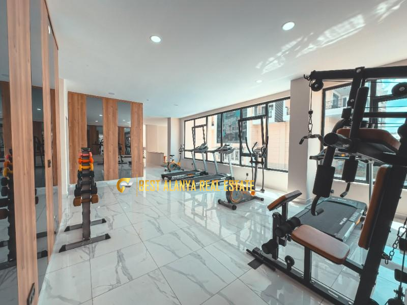 MOMENTUM SİTESİ SATILIK FULL EŞYALI 3+1 DAİRE FIĞLA MAHALLESİ ALANYA ANTALYA TÜRKİYE