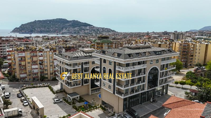 MOMENTUM SİTESİ SATILIK FULL EŞYALI 3+1 DAİRE FIĞLA MAHALLESİ ALANYA ANTALYA TÜRKİYE