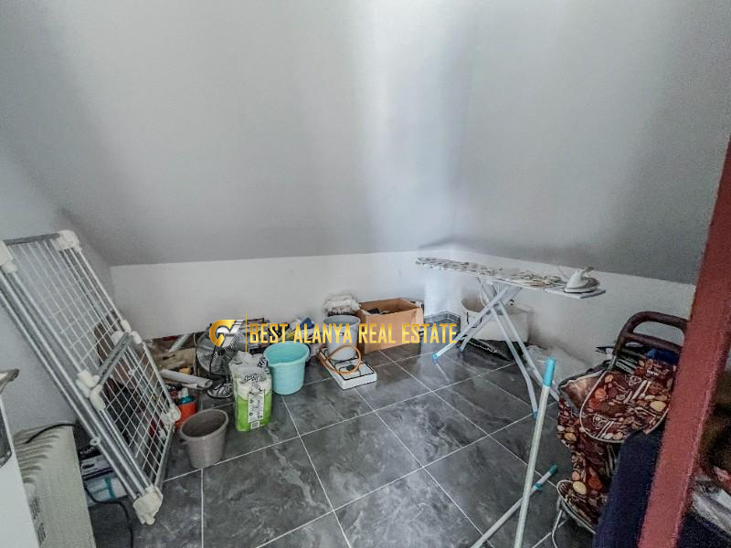 ALANYA GAZİPAŞA'DA SATILIK 1 DÖNÜM ARSA İÇERİSİNDE 2 ADET HAVUZLU MÜSTAKİL 2+1 VİLLA