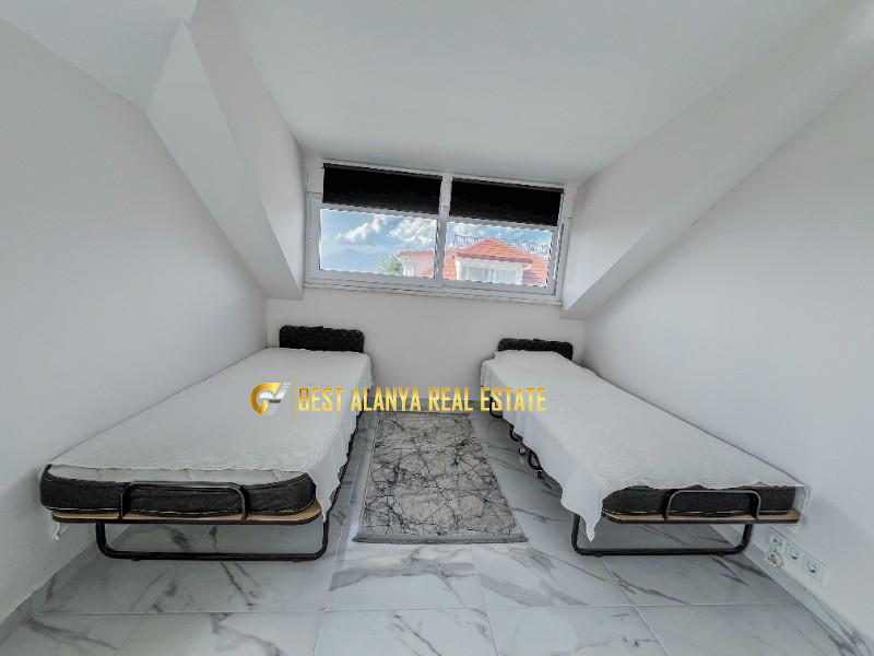 ALANYA GAZİPAŞA'DA SATILIK 1 DÖNÜM ARSA İÇERİSİNDE 2 ADET HAVUZLU MÜSTAKİL 2+1 VİLLA
