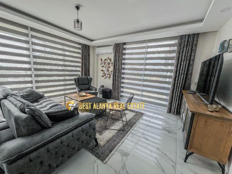 ALANYA GAZİPAŞA'DA SATILIK 1 DÖNÜM ARSA İÇERİSİNDE 2 ADET HAVUZLU MÜSTAKİL 2+1 VİLLA