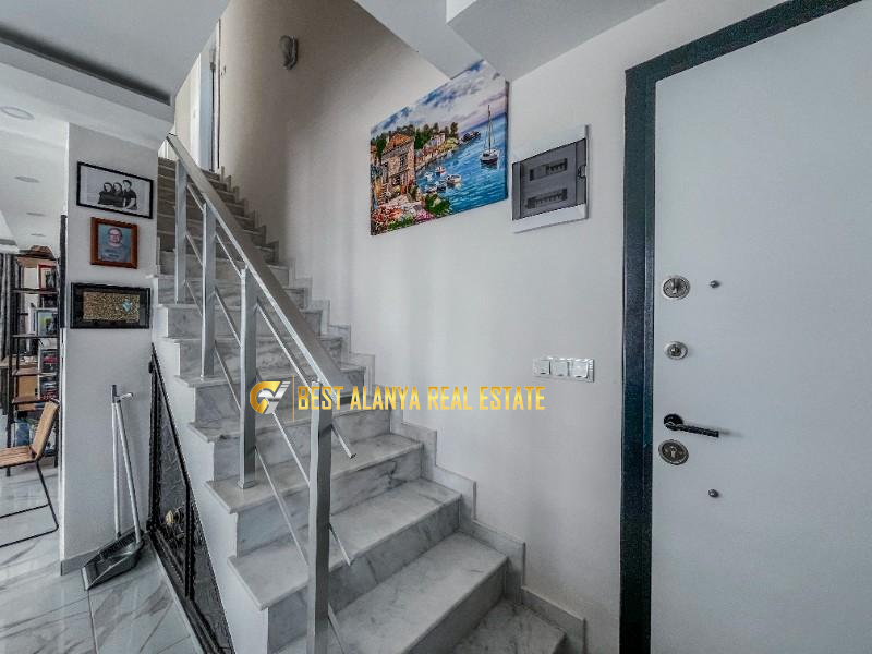 ALANYA GAZİPAŞA'DA SATILIK 1 DÖNÜM ARSA İÇERİSİNDE 2 ADET HAVUZLU MÜSTAKİL 2+1 VİLLA