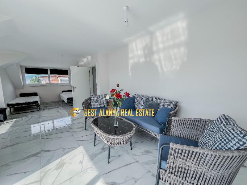 ALANYA GAZİPAŞA'DA SATILIK 1 DÖNÜM ARSA İÇERİSİNDE 2 ADET HAVUZLU MÜSTAKİL 2+1 VİLLA