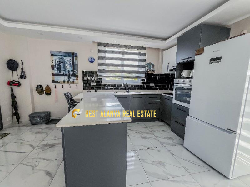 ALANYA GAZİPAŞA'DA SATILIK 1 DÖNÜM ARSA İÇERİSİNDE 2 ADET HAVUZLU MÜSTAKİL 2+1 VİLLA
