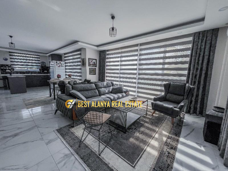 ALANYA GAZİPAŞA'DA SATILIK 1 DÖNÜM ARSA İÇERİSİNDE 2 ADET HAVUZLU MÜSTAKİL 2+1 VİLLA
