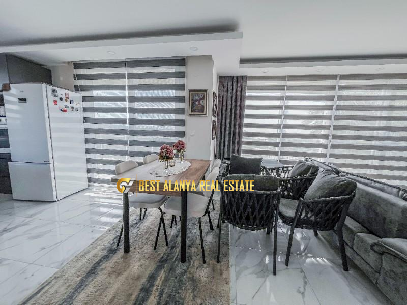 ALANYA GAZİPAŞA'DA SATILIK 1 DÖNÜM ARSA İÇERİSİNDE 2 ADET HAVUZLU MÜSTAKİL 2+1 VİLLA
