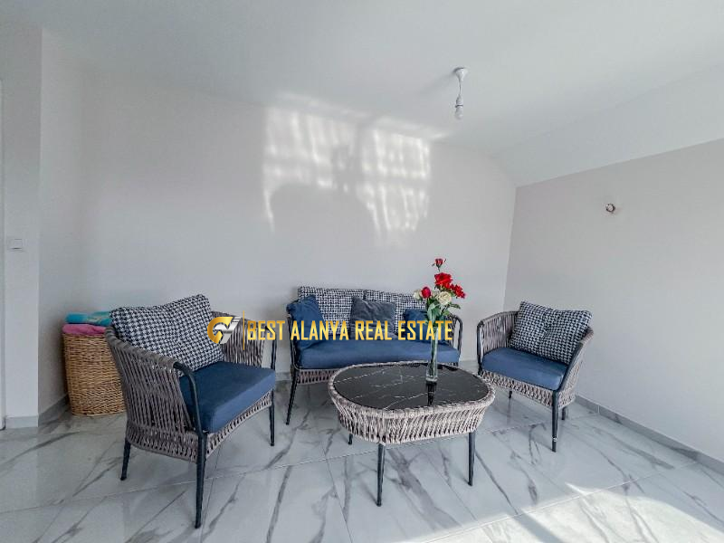 ALANYA GAZİPAŞA'DA SATILIK 1 DÖNÜM ARSA İÇERİSİNDE 2 ADET HAVUZLU MÜSTAKİL 2+1 VİLLA