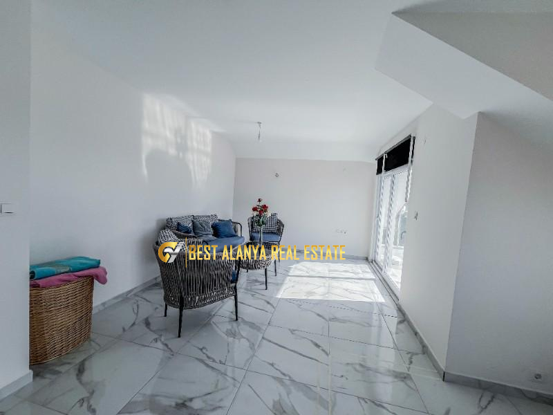 ALANYA GAZİPAŞA'DA SATILIK 1 DÖNÜM ARSA İÇERİSİNDE 2 ADET HAVUZLU MÜSTAKİL 2+1 VİLLA