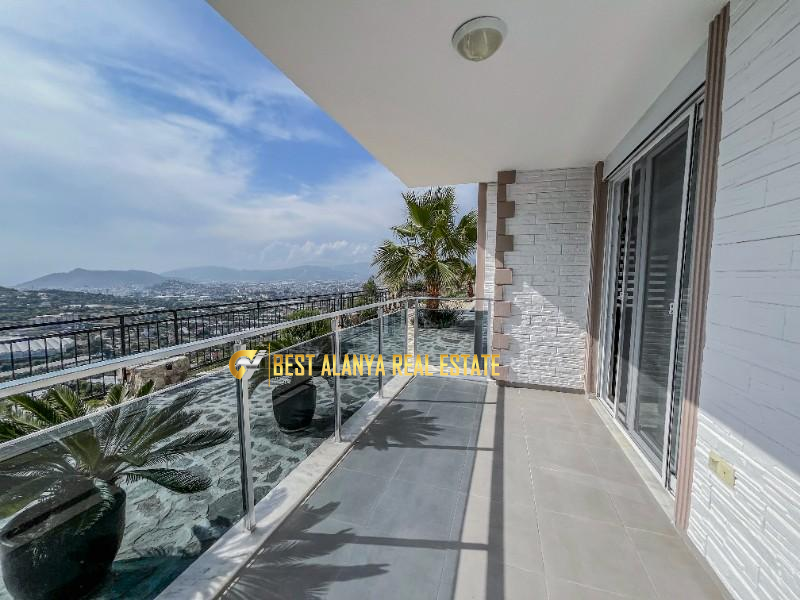 ALANYA GAZİPAŞA'DA SATILIK 1 DÖNÜM ARSA İÇERİSİNDE 2 ADET HAVUZLU MÜSTAKİL 2+1 VİLLA