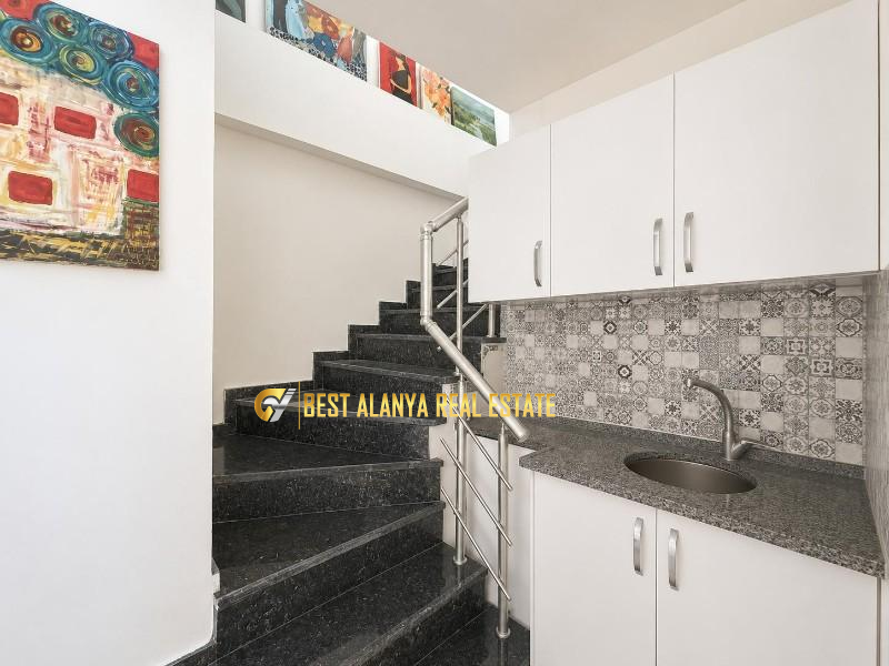 DEMİRTAŞ SATILIK 3+1 AYRI MUTFAK DAİRE ALANYA ANTALYA TÜRKİYE