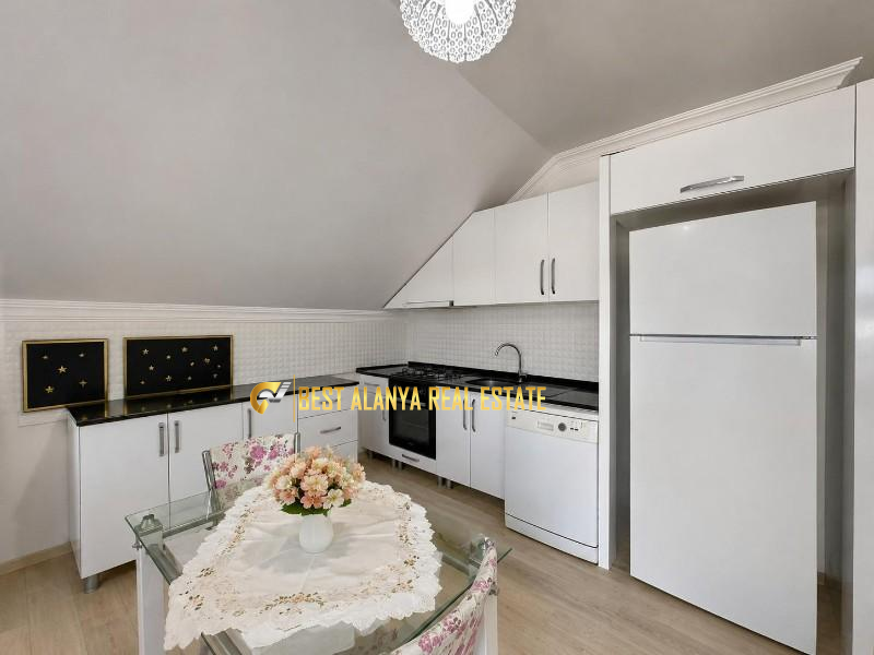 DEMİRTAŞ SATILIK 3+1 AYRI MUTFAK DAİRE ALANYA ANTALYA TÜRKİYE