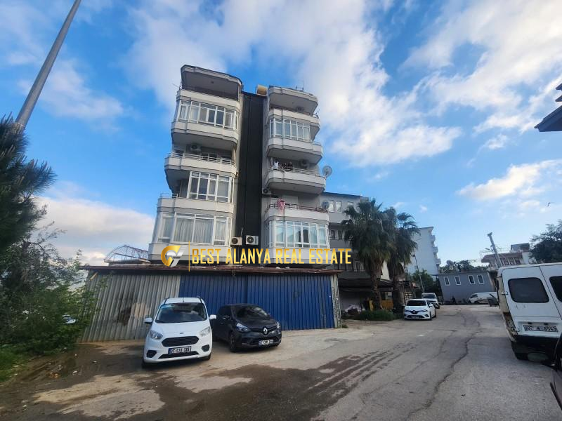 ALANYA ÇIPLAKLI KAVŞAĞINDA SATILIK 150 M² HAZIR KİRACILI MÜSTAKİL GİRİŞLİ TİCARİ DÜKKAN