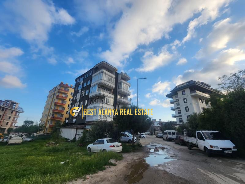 ALANYA ÇIPLAKLI KAVŞAĞINDA SATILIK 150 M² HAZIR KİRACILI MÜSTAKİL GİRİŞLİ TİCARİ DÜKKAN