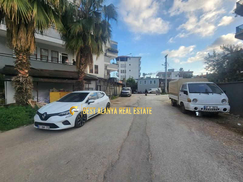 ALANYA ÇIPLAKLI KAVŞAĞINDA SATILIK 150 M² HAZIR KİRACILI MÜSTAKİL GİRİŞLİ TİCARİ DÜKKAN