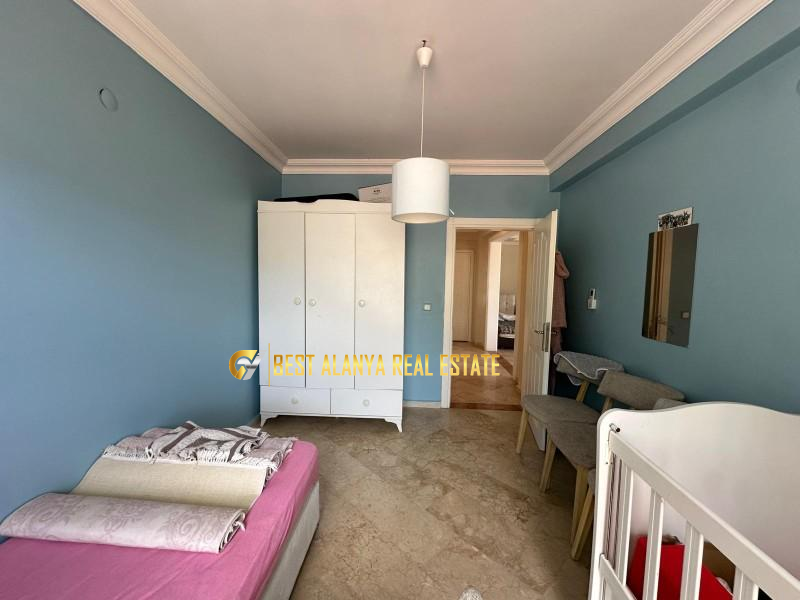 ALANYA BEKTAŞ'TA SATILIK DENİZ MANZARALI GENİŞ 3+1 AMERİKAN MUTFAK DAİRE