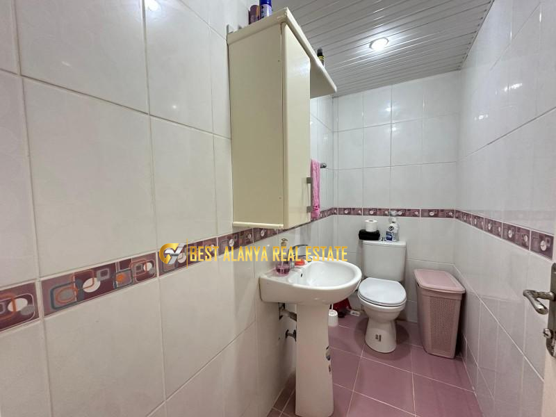 ALANYA BEKTAŞ'TA SATILIK DENİZ MANZARALI GENİŞ 3+1 AMERİKAN MUTFAK DAİRE