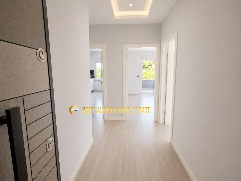 DEMİRTAŞ EMİN APARTMANI SATILIK 2+1 AYRI MUTFAK DAİRE ALANYA ANTALYA TÜRKİYE