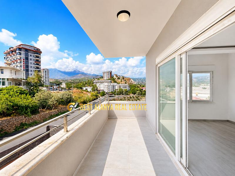 DEMİRTAŞ EMİN APARTMANI SATILIK 2+1 AYRI MUTFAK DAİRE ALANYA ANTALYA TÜRKİYE
