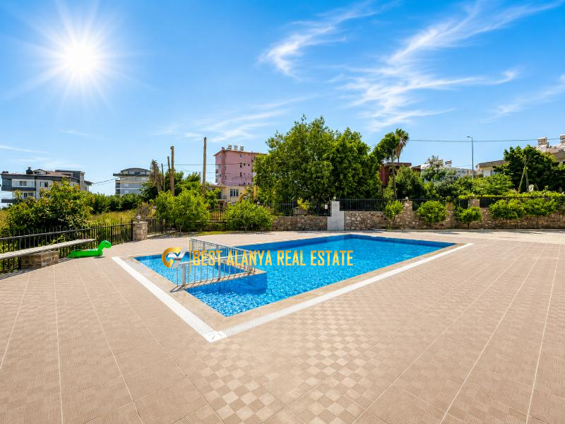 DEMİRTAŞ EMİN APARTMANI SATILIK 2+1 AYRI MUTFAK DAİRE ALANYA ANTALYA TÜRKİYE