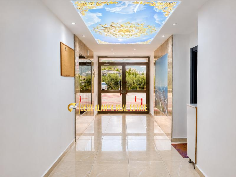 DEMİRTAŞ EMİN APARTMANI SATILIK 2+1 AYRI MUTFAK DAİRE ALANYA ANTALYA TÜRKİYE