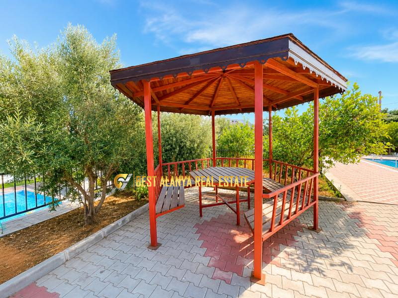 DEMİRTAŞ EMİN APARTMANI SATILIK 2+1 AYRI MUTFAK DAİRE ALANYA ANTALYA TÜRKİYE