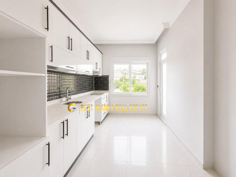 DEMİRTAŞ EMİN APARTMANI SATILIK 2+1 AYRI MUTFAK DAİRE ALANYA ANTALYA TÜRKİYE