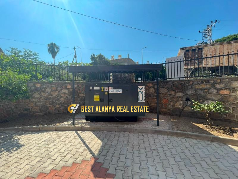 DEMİRTAŞ EMİN APARTMANI SATILIK 2+1 AYRI MUTFAK DAİRE ALANYA ANTALYA TÜRKİYE