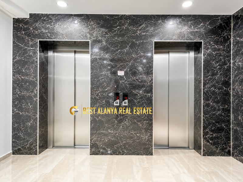 DEMİRTAŞ EMİN APARTMANI SATILIK 2+1 AYRI MUTFAK DAİRE ALANYA ANTALYA TÜRKİYE