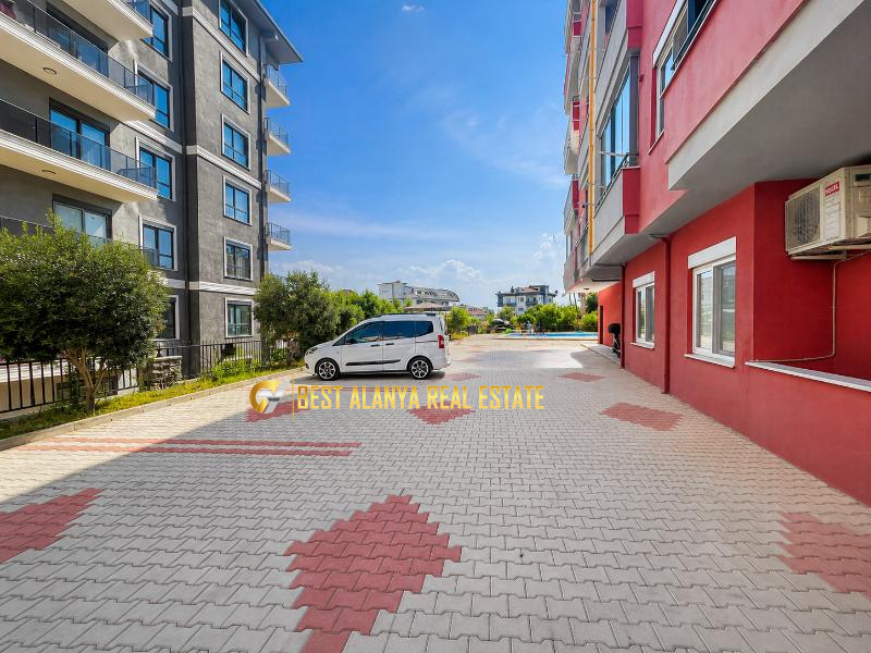 DEMİRTAŞ EMİN APARTMANI SATILIK 2+1 AYRI MUTFAK DAİRE ALANYA ANTALYA TÜRKİYE
