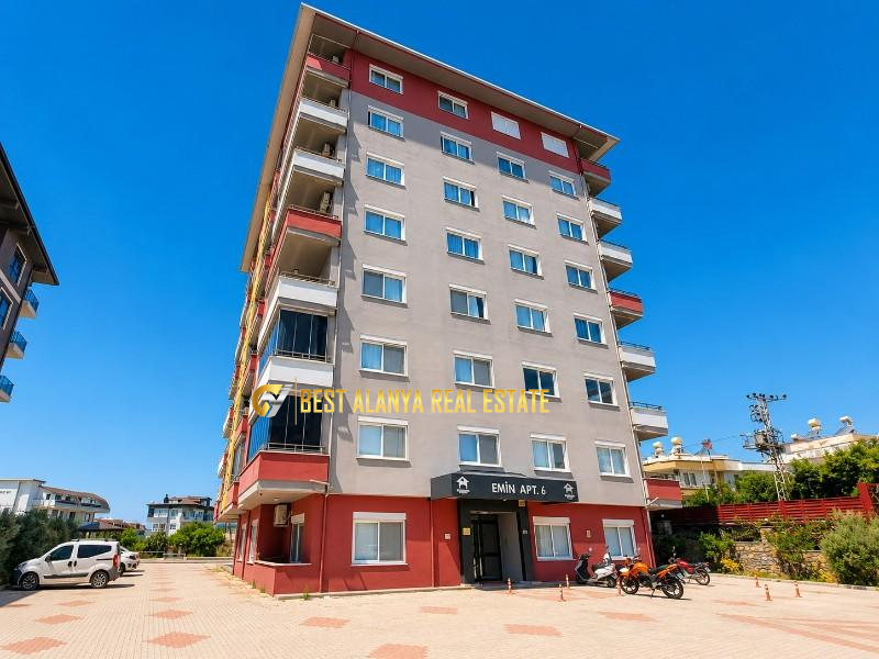 DEMİRTAŞ EMİN APARTMANI SATILIK 2+1 AYRI MUTFAK DAİRE ALANYA ANTALYA TÜRKİYE