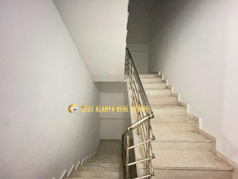 DEMİRTAŞ EMİN APARTMANI SATILIK 2+1 AYRI MUTFAK DAİRE ALANYA ANTALYA TÜRKİYE