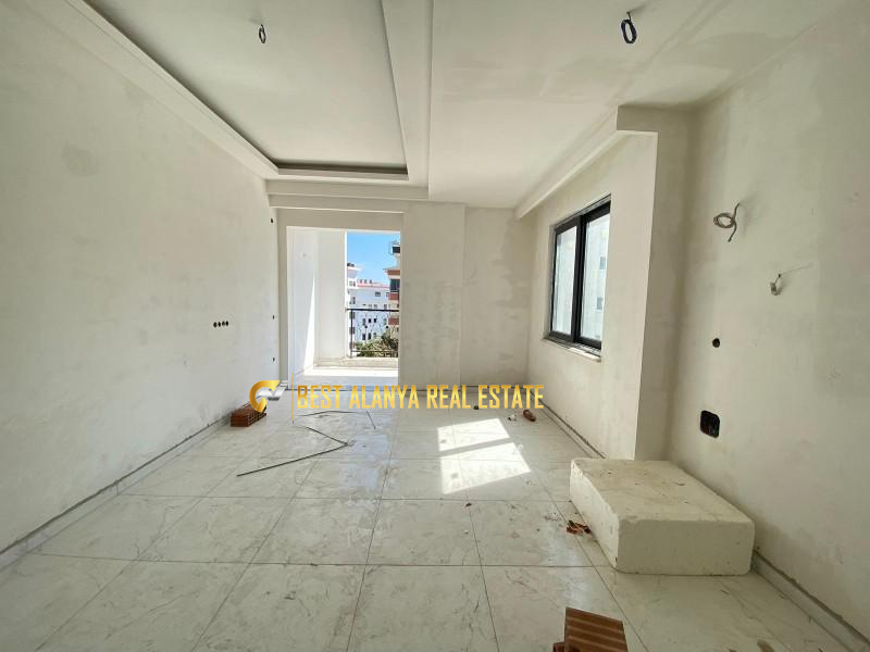 ALANYA CİKCİLLİ'DE SATILIK SIFIR 1+1 AMERİKAN MUTFAK DAİRE