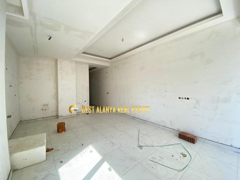 ALANYA CİKCİLLİ'DE SATILIK SIFIR 1+1 AMERİKAN MUTFAK DAİRE