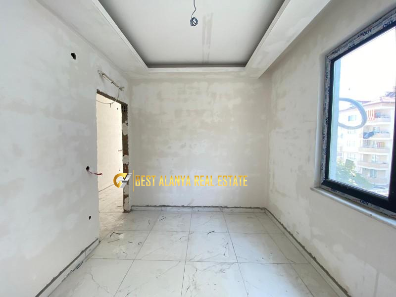 ALANYA CİKCİLLİ'DE SATILIK SIFIR 1+1 AMERİKAN MUTFAK DAİRE