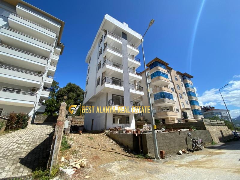 ALANYA CİKCİLLİ'DE SATILIK SIFIR 1+1 AMERİKAN MUTFAK DAİRE